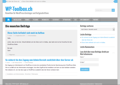 WP-Toolbox.ch