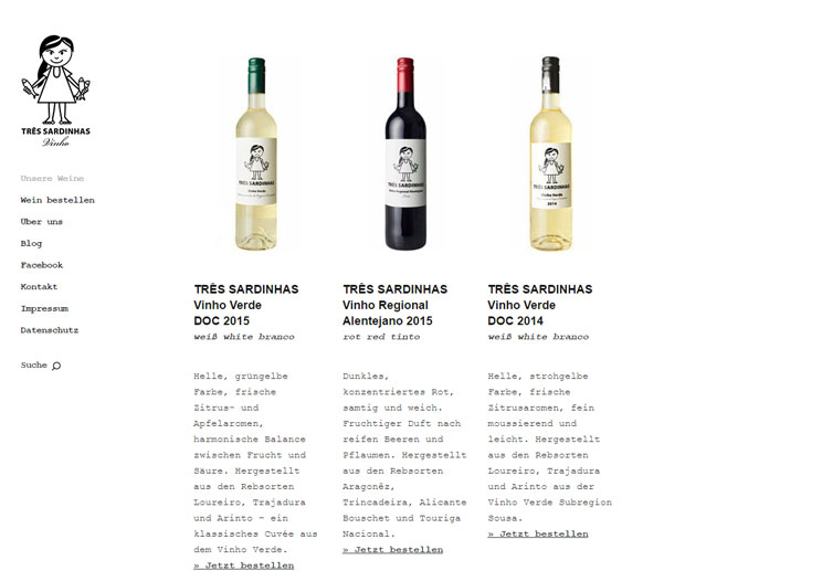 Screenshot Três Sardinhas