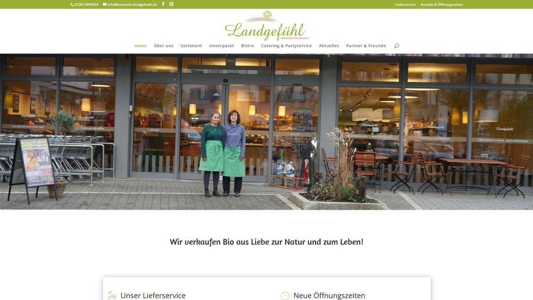 Biomarkt Landgefühl