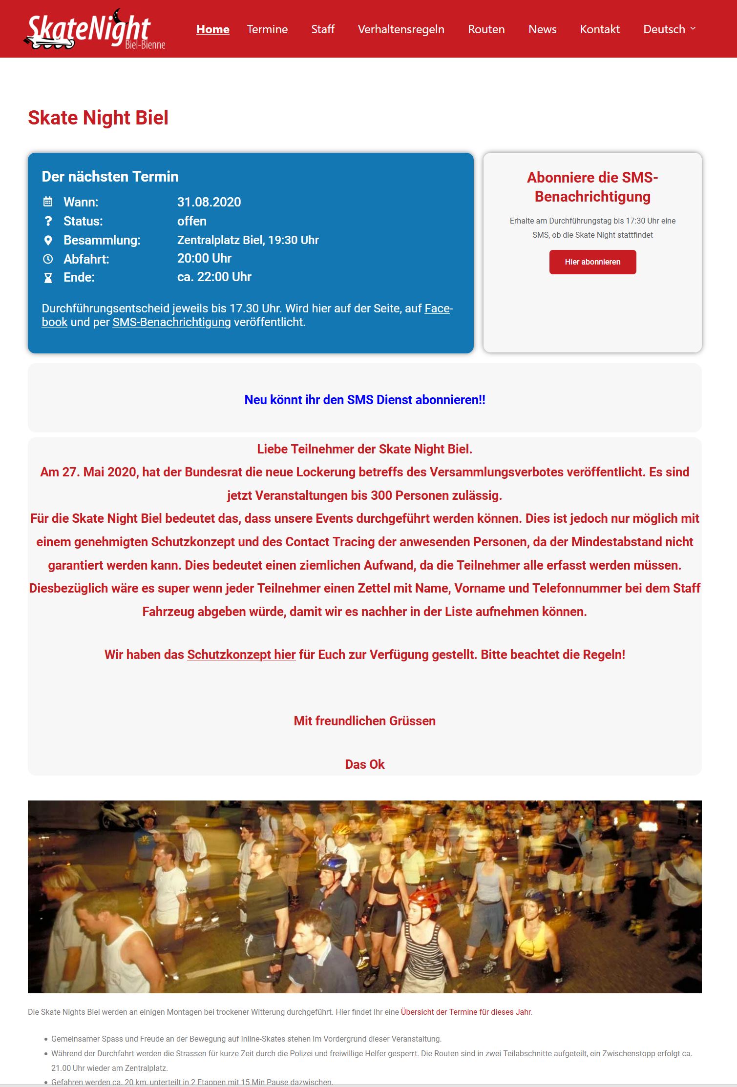 Screenshot Skate Night Biel